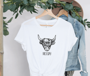 Moody Cow Graphic Tee